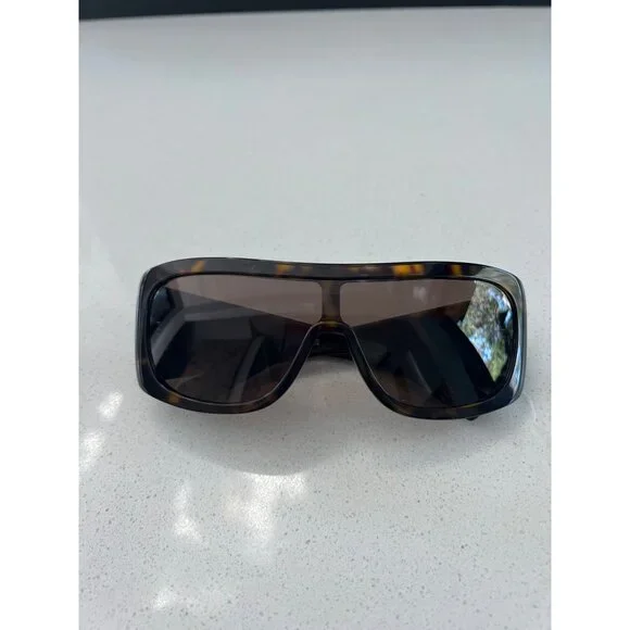Dolce&Gabbana DG4454 brown tortoise rectangle sunglasses NWOT display picture 2